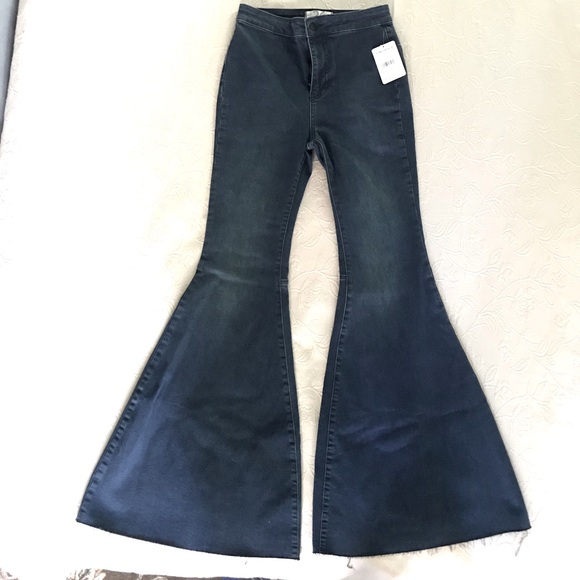 Free People Denim - Free People Just Float On Flare Jeans